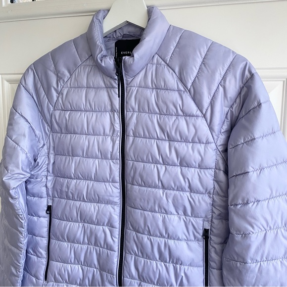 Everlane the renew lightweight puffer lavender - Picture 2 of 5